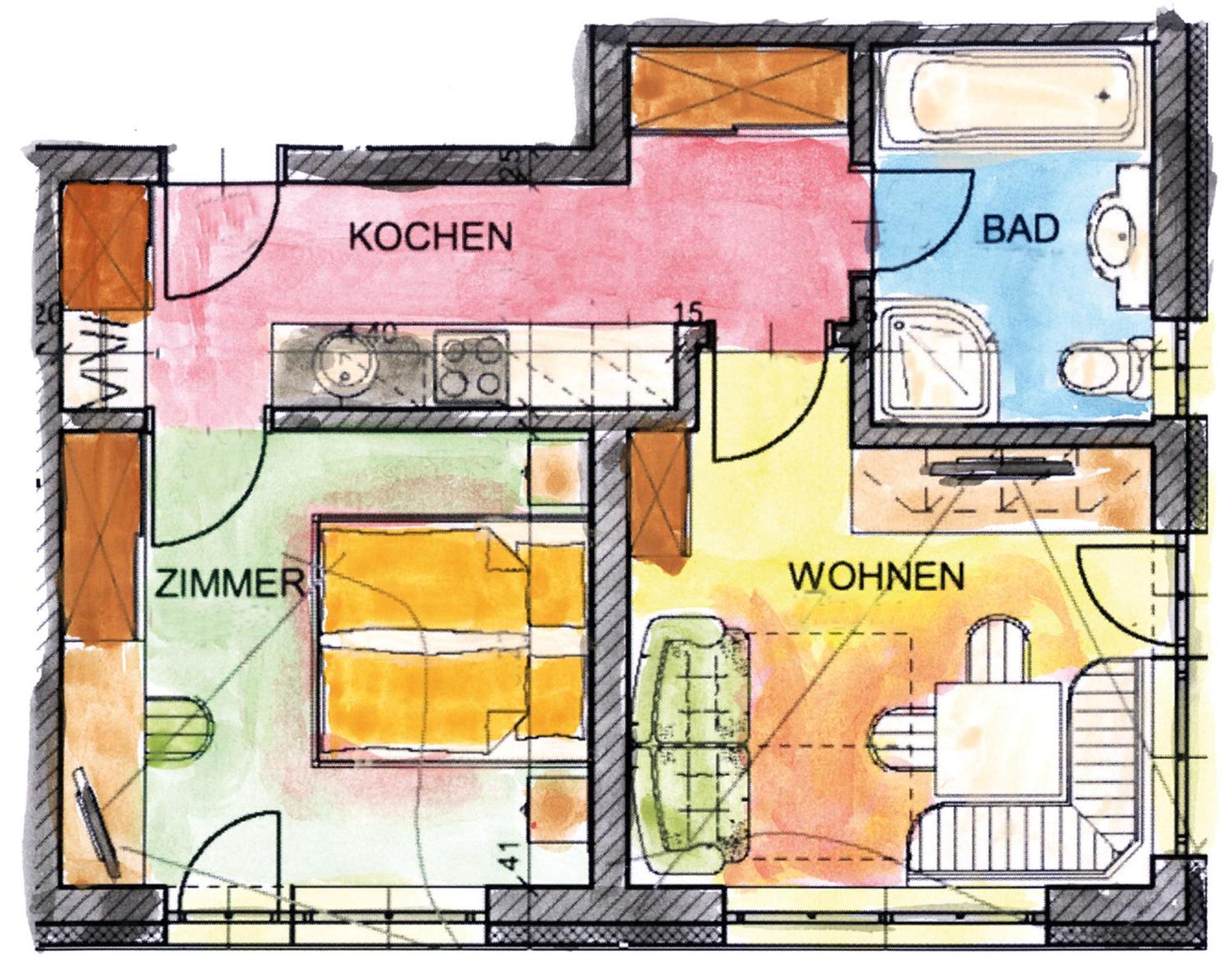 Apartament Haus Pia Sölden Pokój zdjęcie