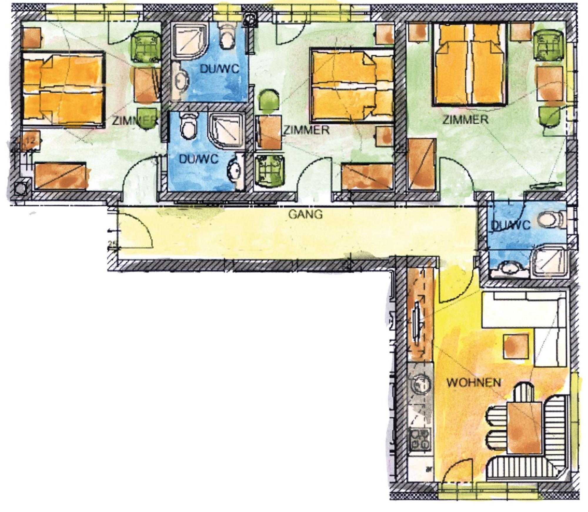 Apartament Haus Pia Sölden Pokój zdjęcie