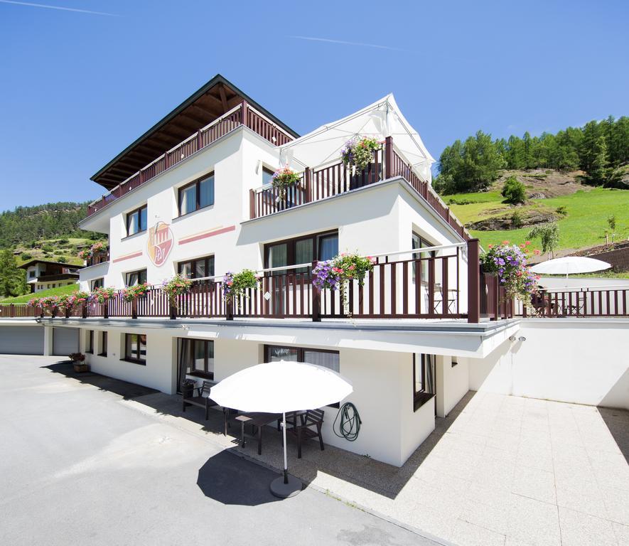 Apartament Haus Pia Sölden Zewnętrze zdjęcie