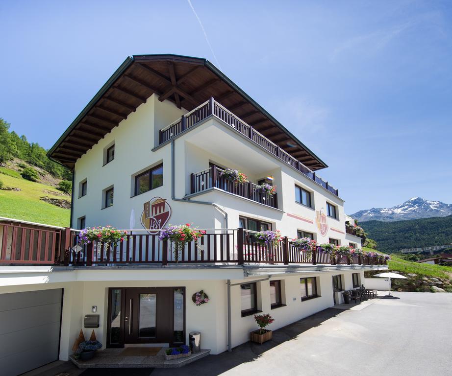 Apartament Haus Pia Sölden Zewnętrze zdjęcie