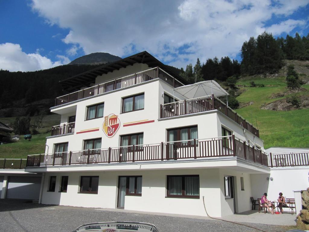 Apartament Haus Pia Sölden Zewnętrze zdjęcie